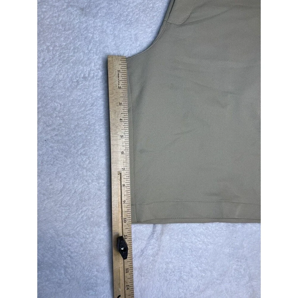 Nike Golf Dri-Fit Chino Shorts Men's 38‎ Khaki